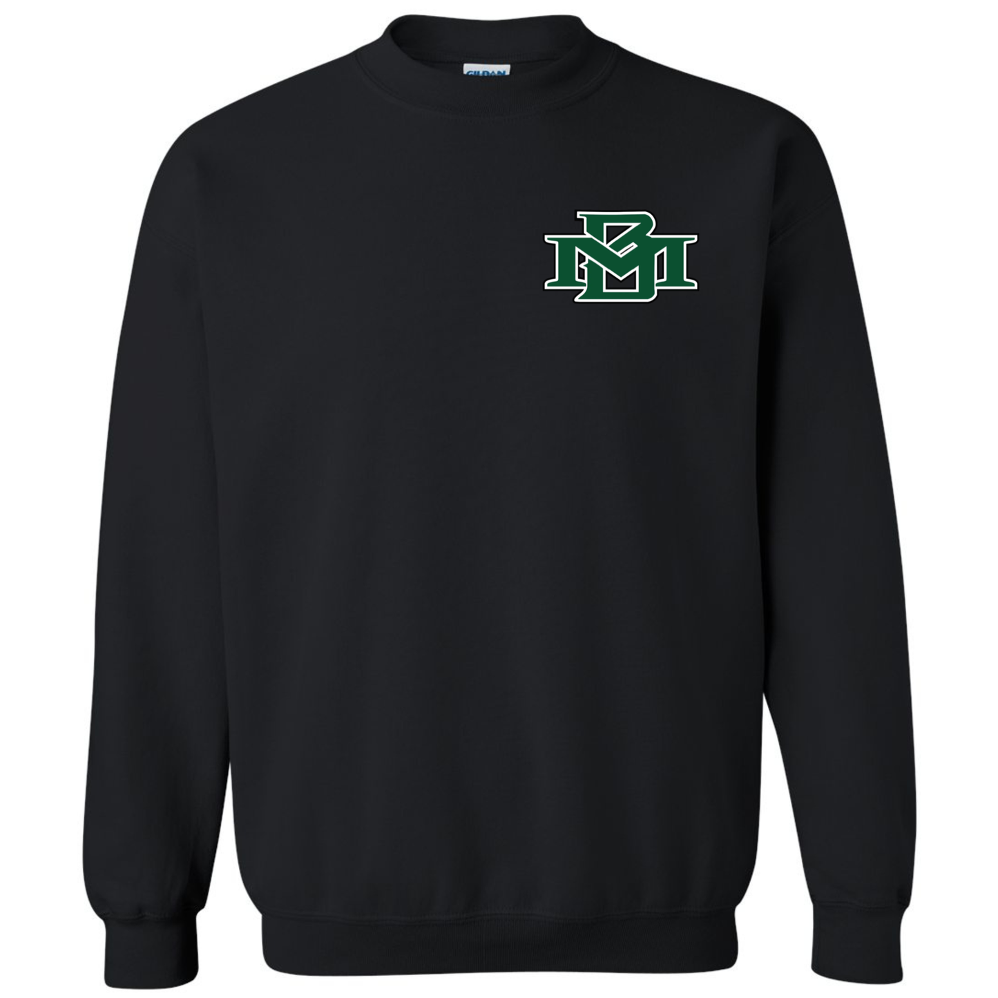 Marion Bulldogs Adult Unisex Heavy Crewneck Sweatshirt