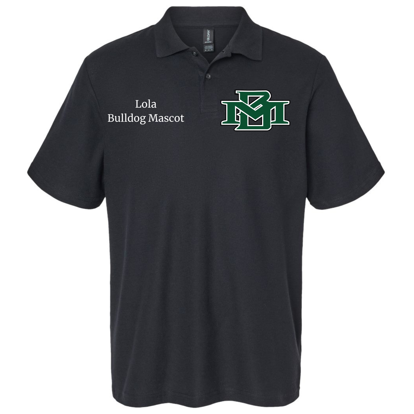 Marion Bulldogs Unisex Soft Style Pique Polo