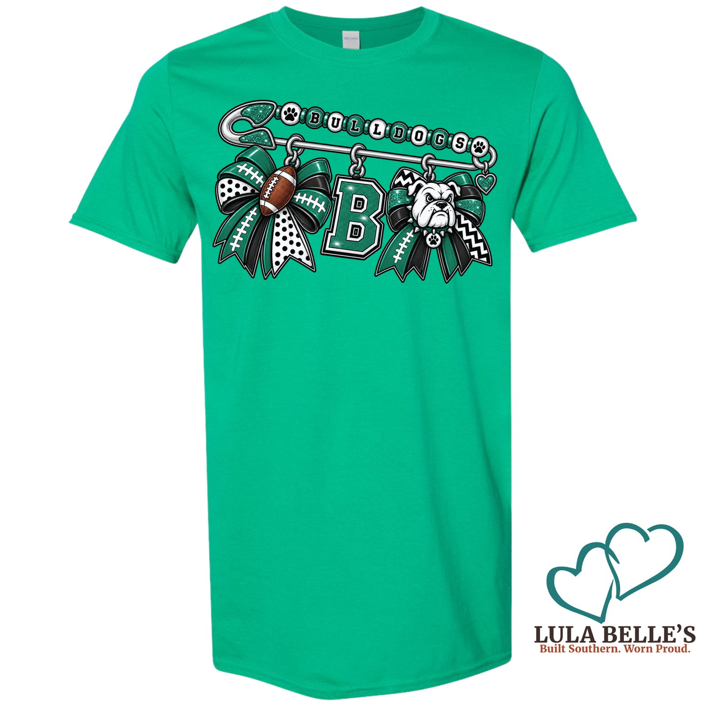 Bulldogs Pin T-Shirt