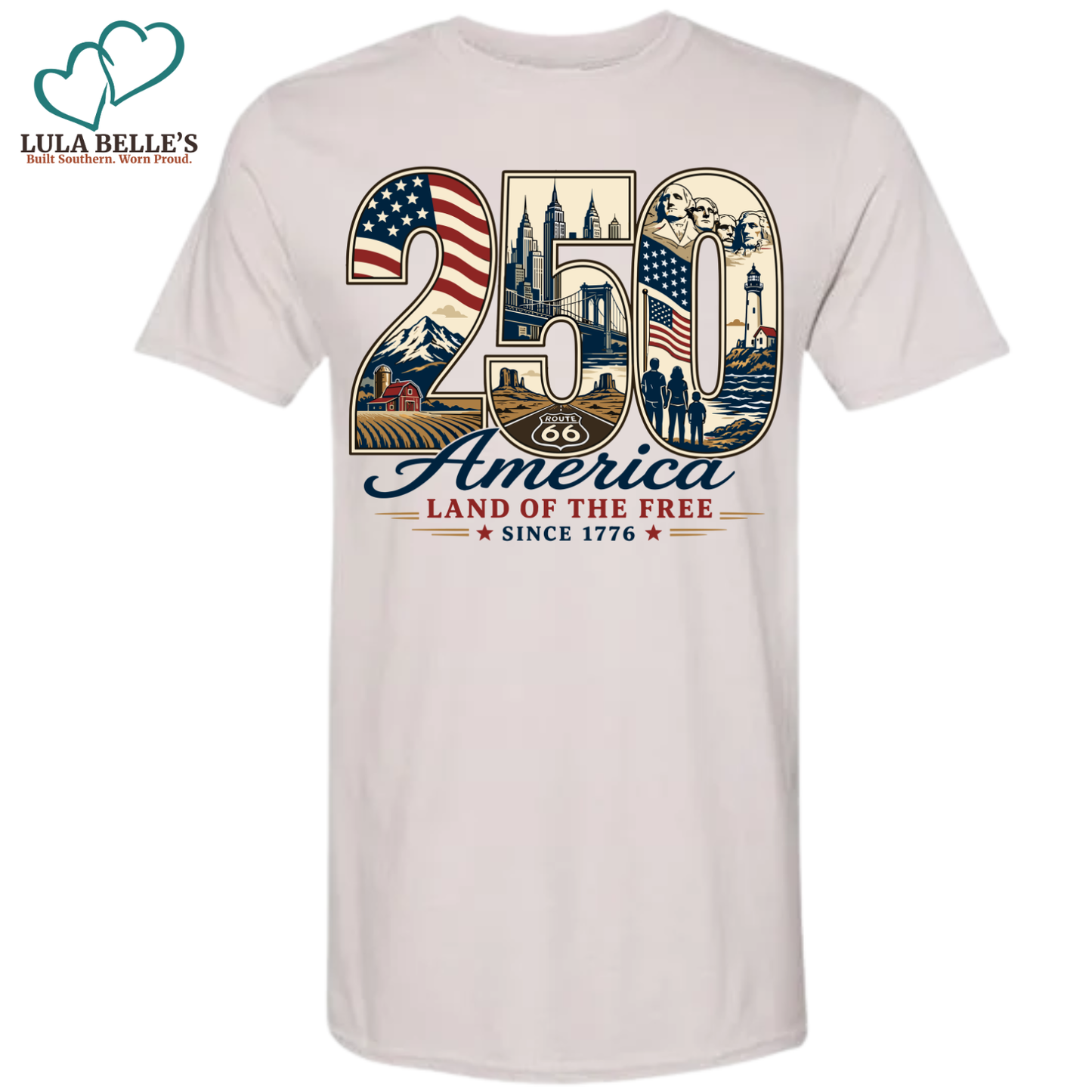 Celebrating 250 Years, America!