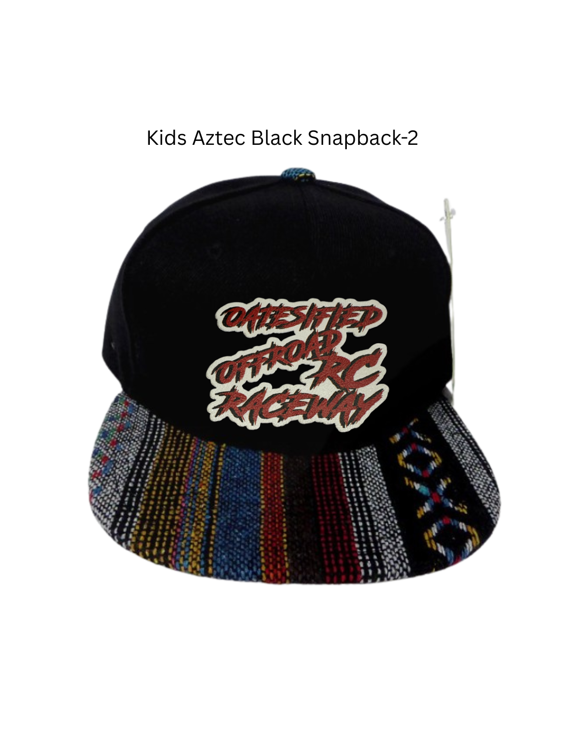 Youth Aztec Snapback with Oatesified Leather Patch