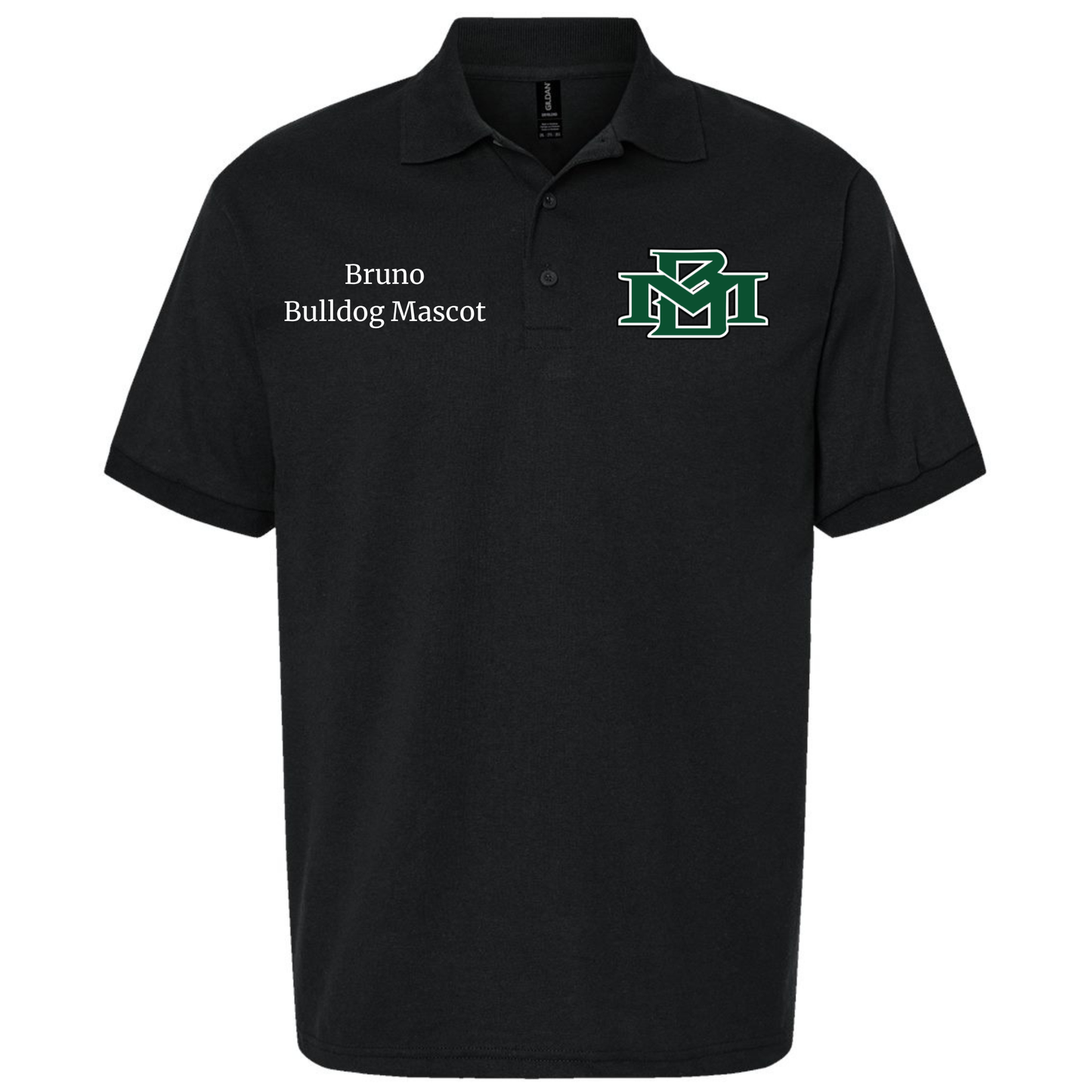 Marion Bulldogs Unisex Dry Blend Jersey Polo