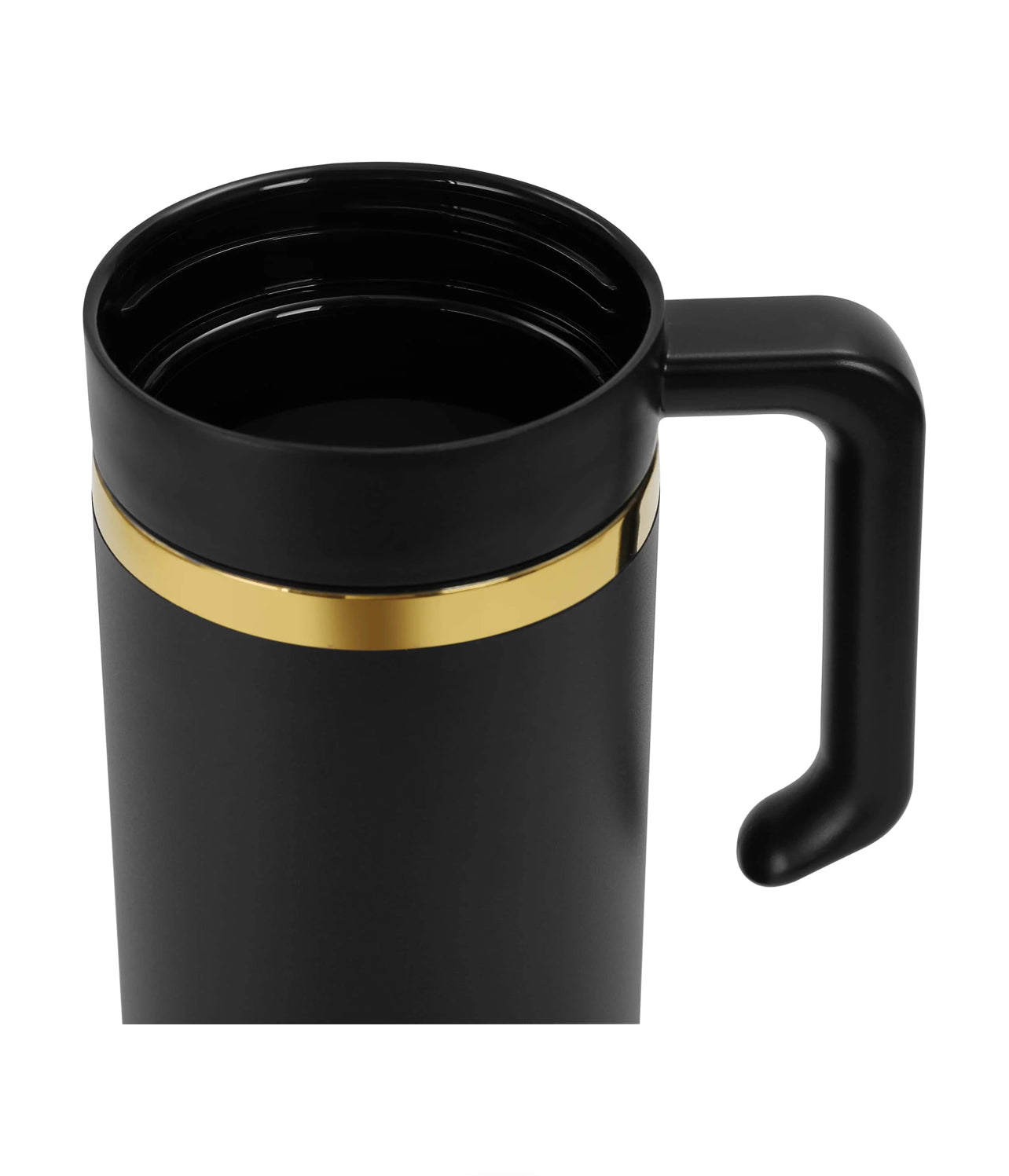 Engravable 40oz Black to Gold Tumbler