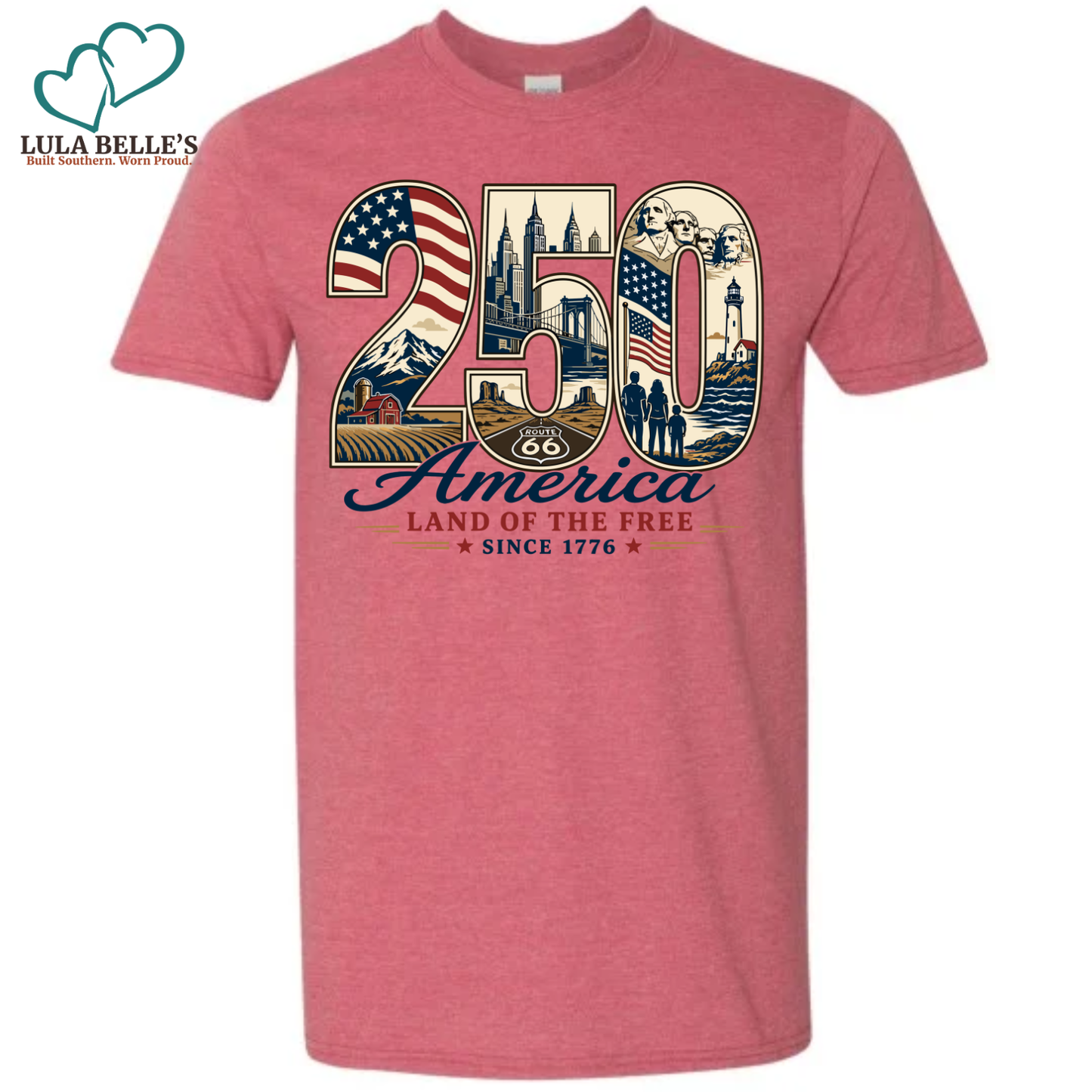 Celebrating 250 Years, America!