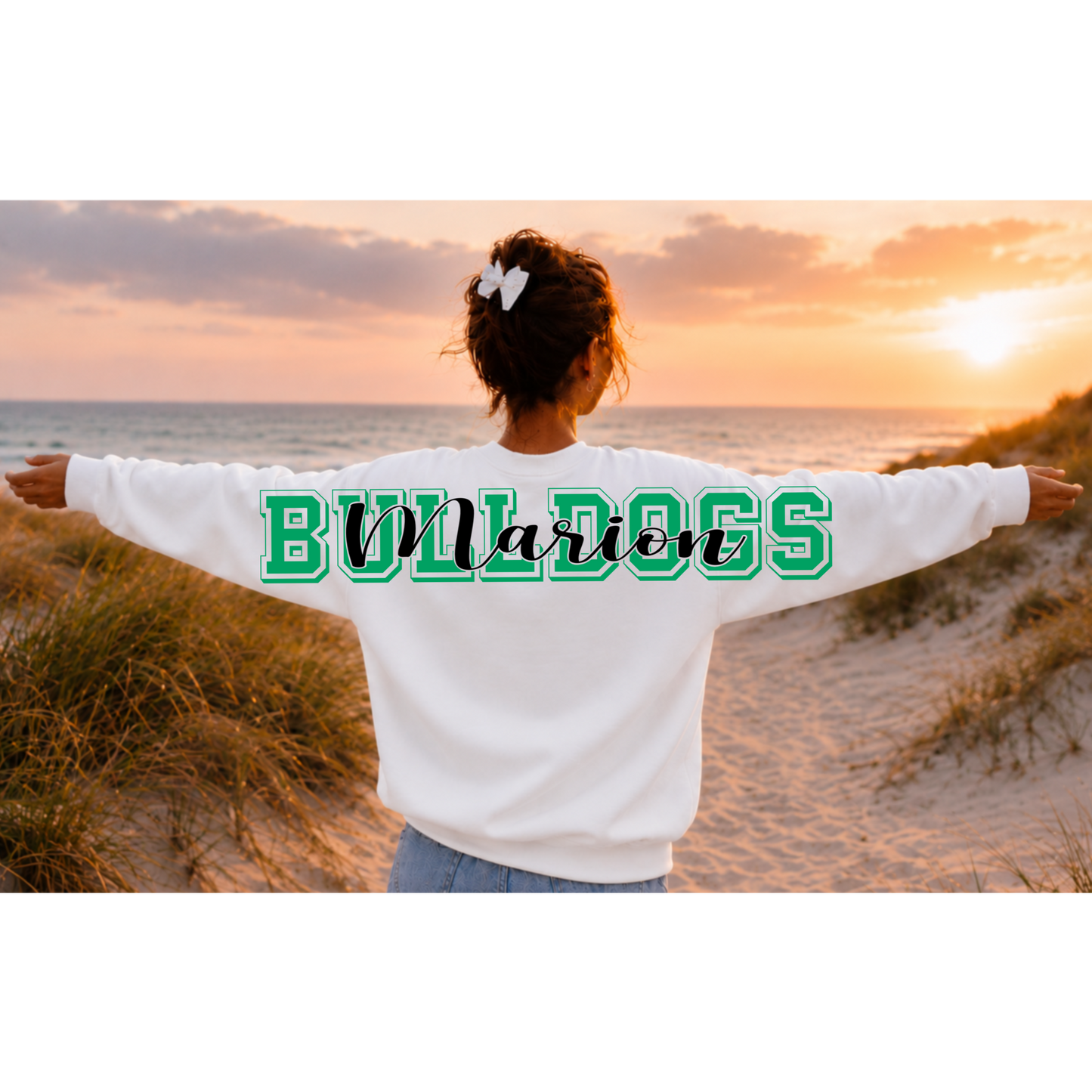 Marion Bulldog Sweatshirt