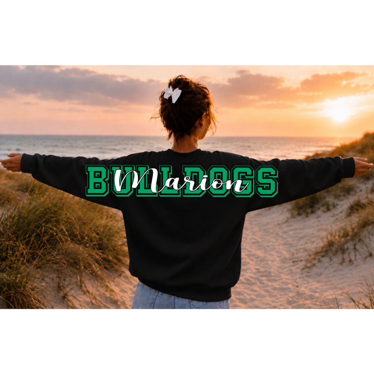 Marion Bulldog Sweatshirt
