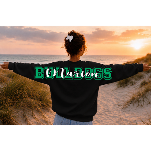 Marion Bulldog Sweatshirt