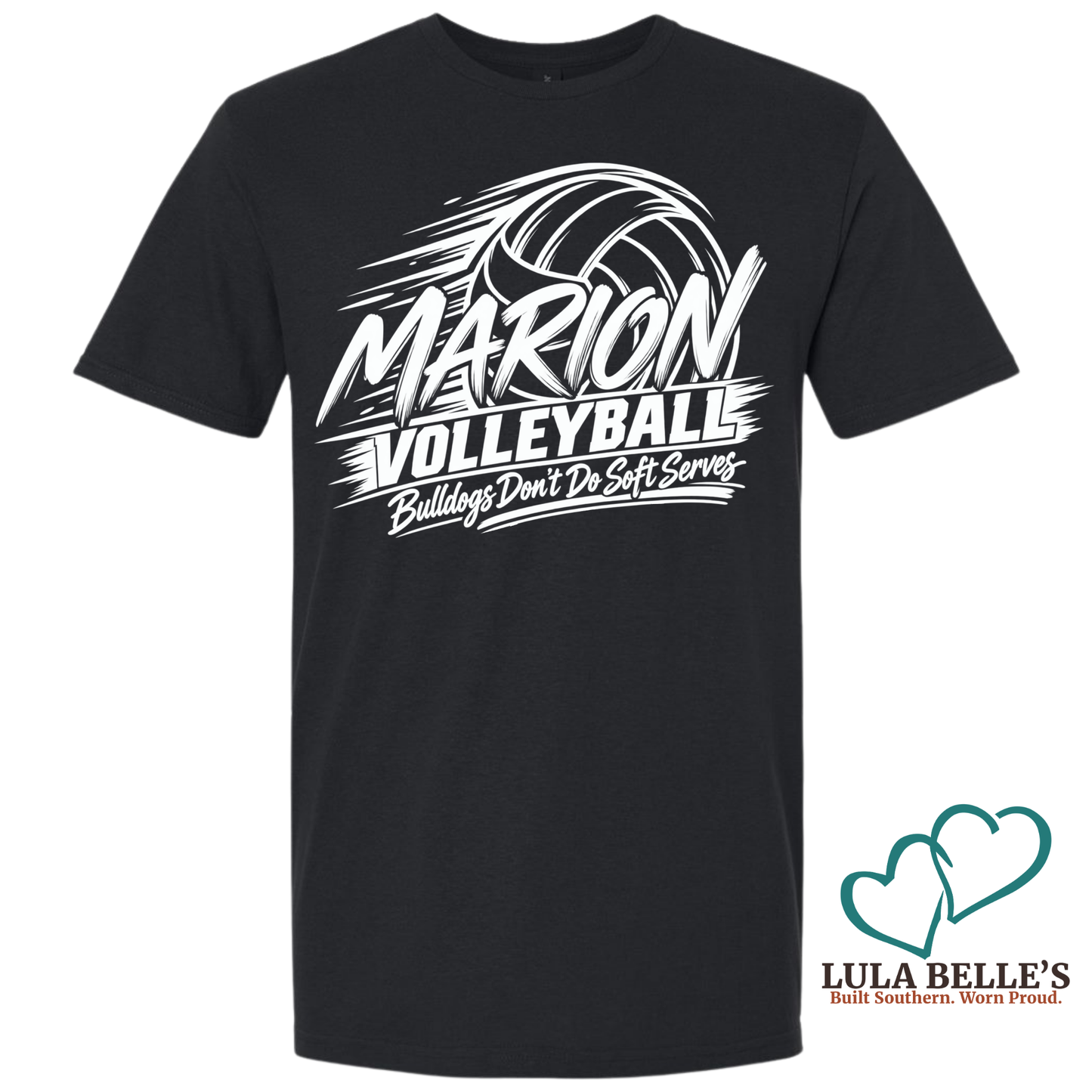 Marion Volleyball Serves T-Shirt