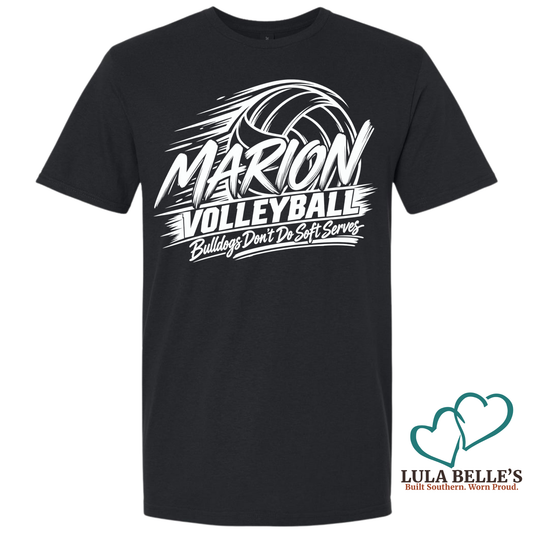 Marion Volleyball Serves T-Shirt