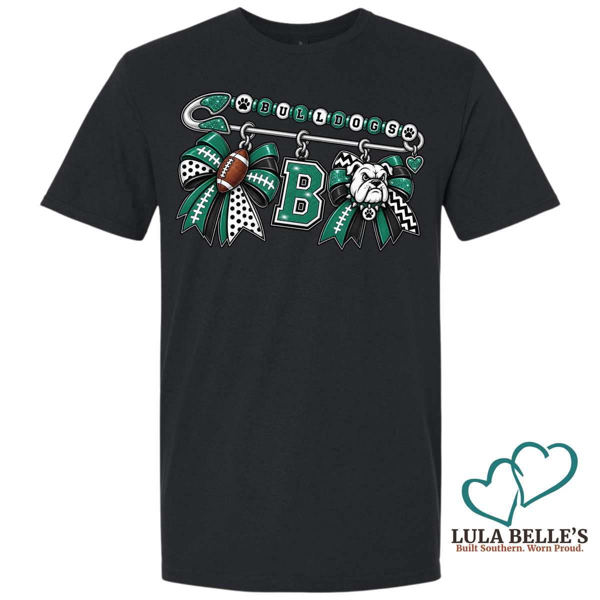 Bulldogs Pin T-Shirt