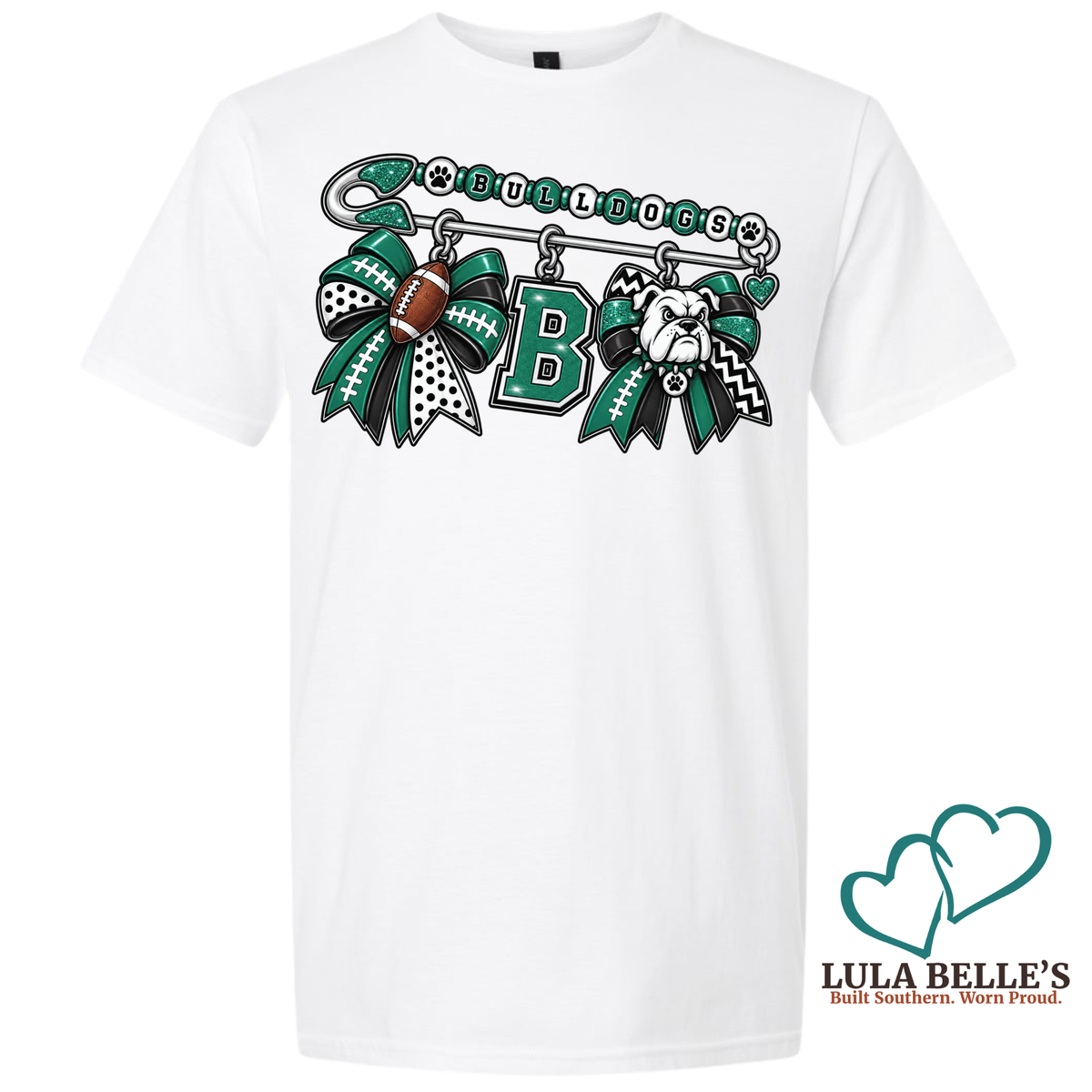 Bulldogs Pin T-Shirt
