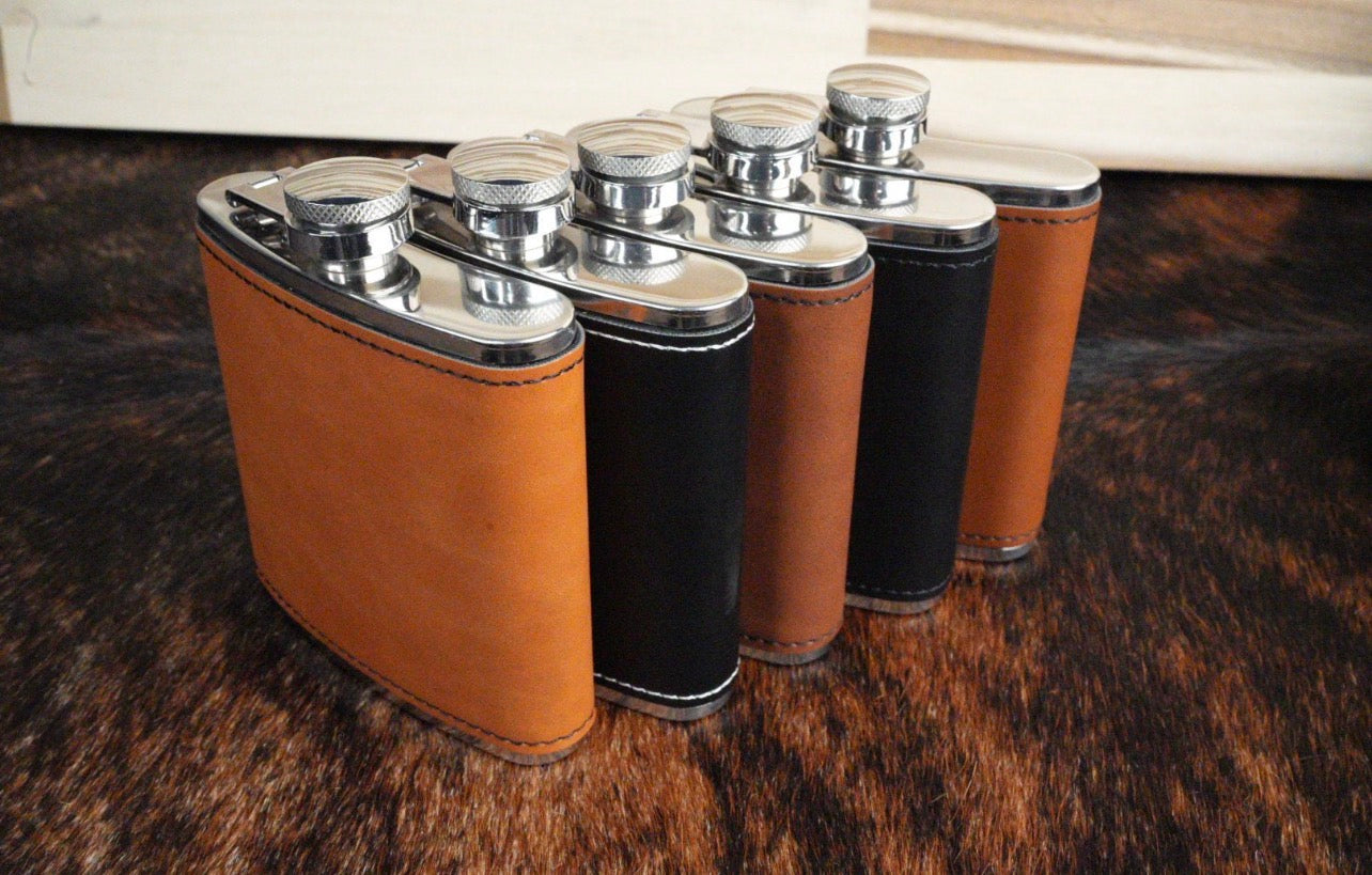 Hip Flask - Custom Engravable