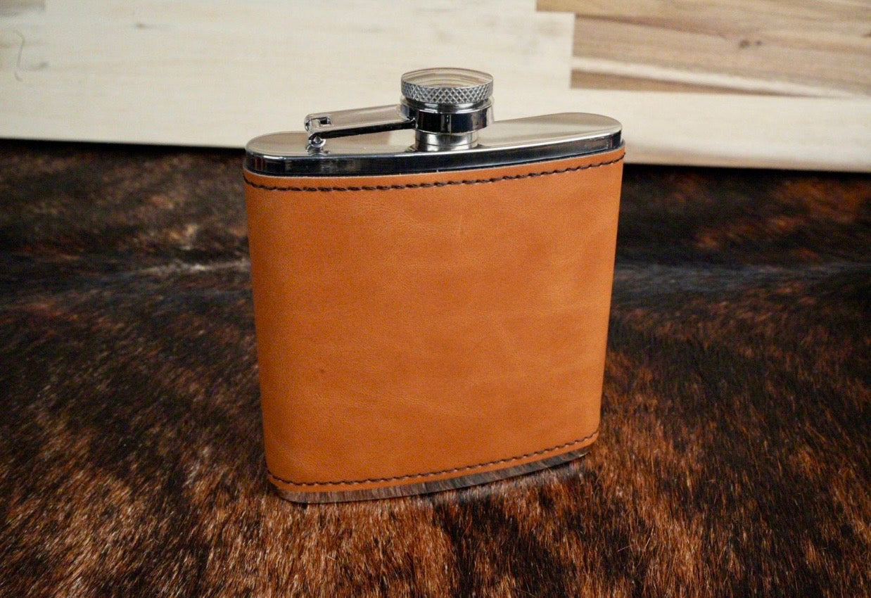 Hip Flask - Custom Engravable