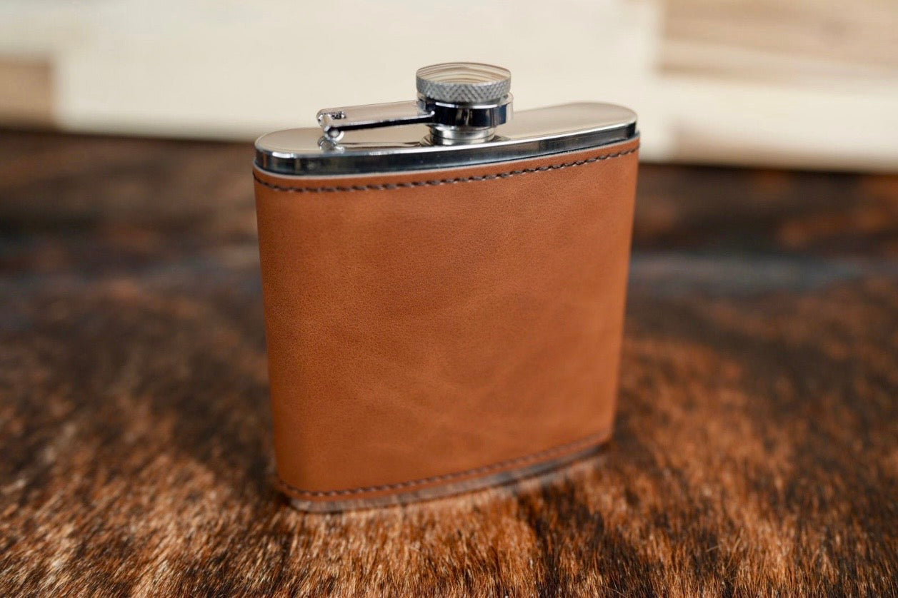 Hip Flask - Custom Engravable