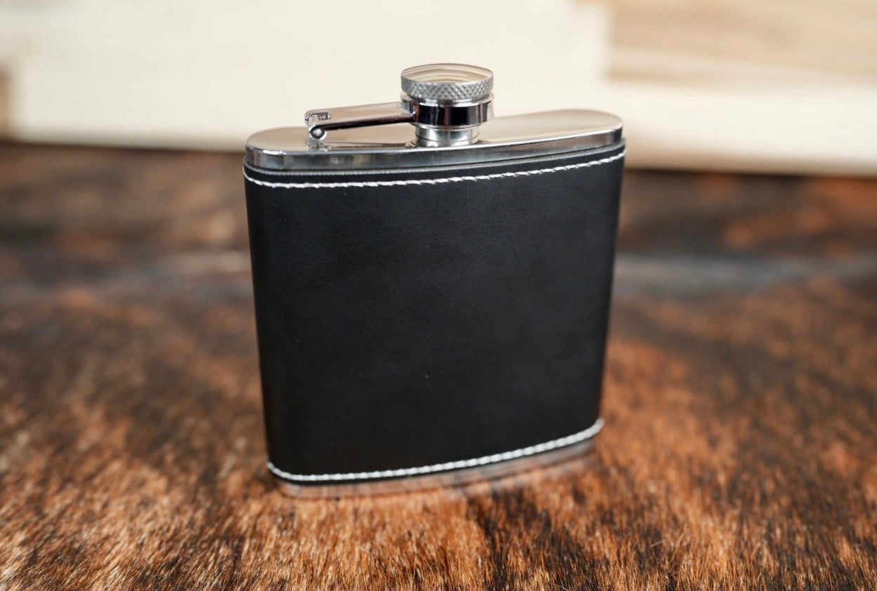 Hip Flask - Custom Engravable