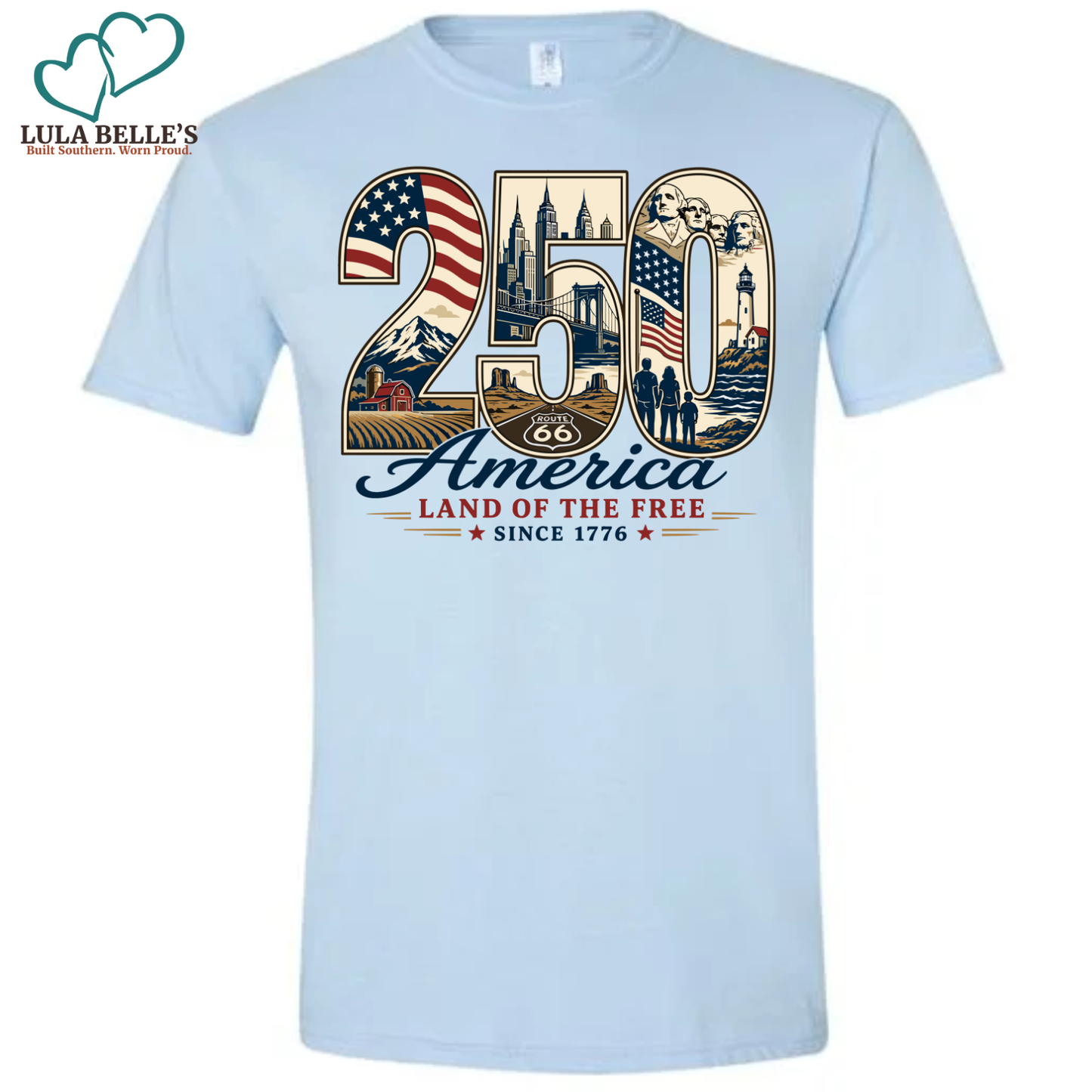 Celebrating 250 Years, America!