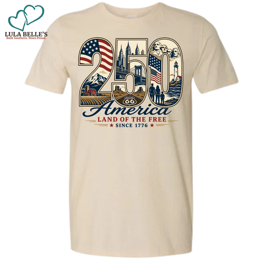 Celebrating 250 Years, America!
