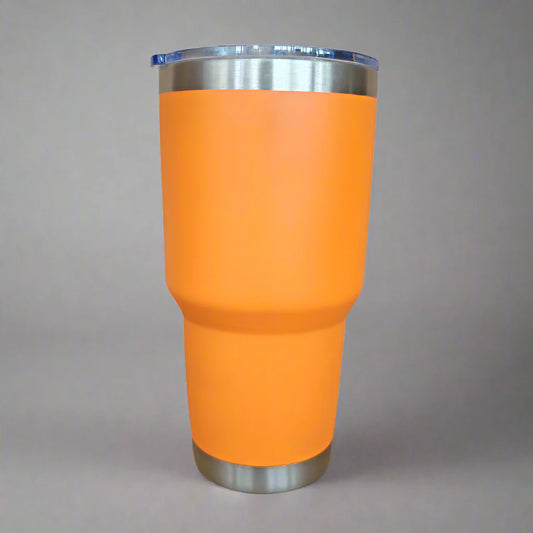Engravable 30oz Stainless Tumbler w/Magnetic Sliding Lid