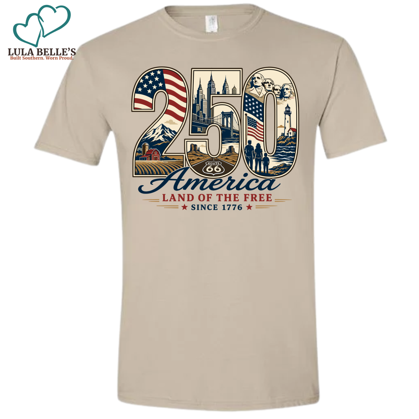 Celebrating 250 Years, America!