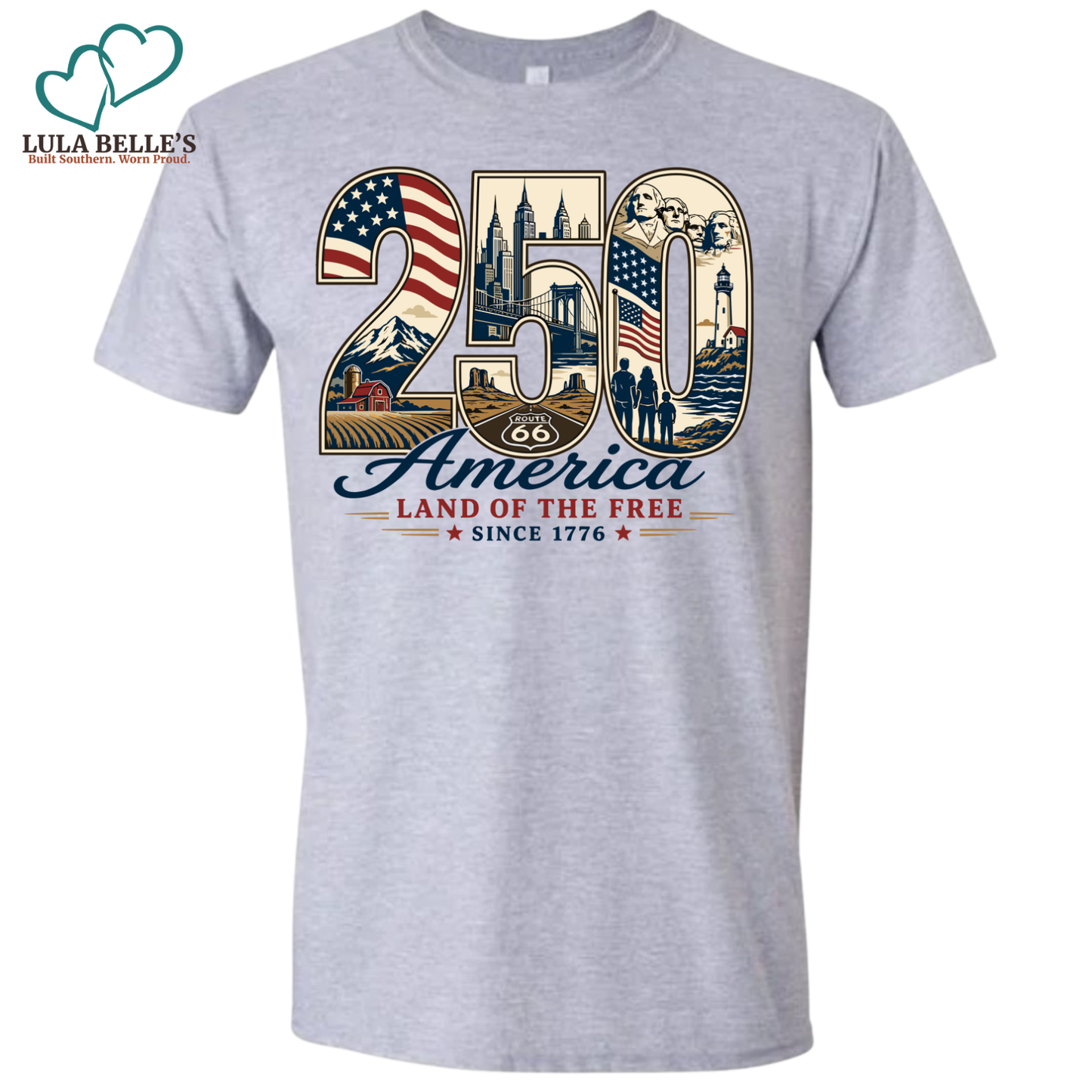 Celebrating 250 Years, America!