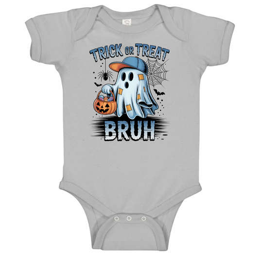 Halloween Patches Trick or Treat Bruh